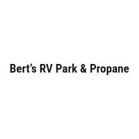 Bert's RV Park & Propane logo