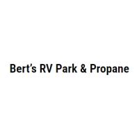 Bert's RV Park & Propane Logo