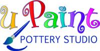 uPaint Pottery Studio - Plainfield Logo