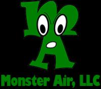 Monster Air & Mechanical LLC Logo