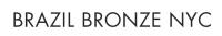Brazil Bronze NYC Logo