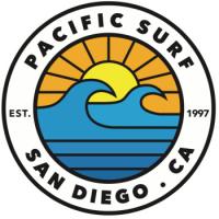 Pacific Surf School - San Diego Logo