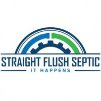 Straight Flush Septic Logo