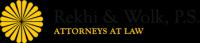 Rekhi & Wolk, P.S. Attorneys at Law Logo