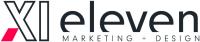 11 Marketing + Design logo