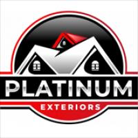 Platinum Exteriors Roofing Company Logo