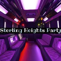 Sterling Heights Party Bus Logo