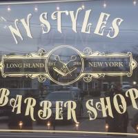 NY Styles Barber Shop Logo