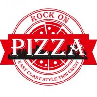 Rock On Pizza East Coast Style Thin Crust Logo