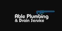 Able Plumbing And Drain Service Logo