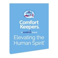 Comfort Keepers of Madison, WI Logo
