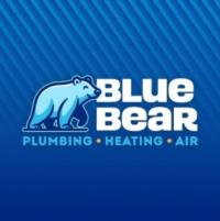 Blue Bear Plumbing, Heating & Air Logo