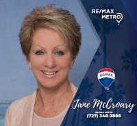 Jane McCroary, Realtor - RE/MAX METRO Logo