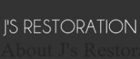 J's Restoration and Coating Service Logo