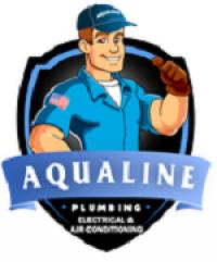 Aqualine Plumbing, Electrical & Air Conditioning Logo