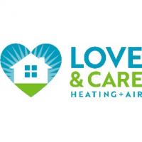 Love and Care Heating and Air LLC Logo