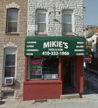 Mikie's Pizza & Subs logo