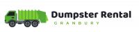 Dumpster Rental Granbury Logo