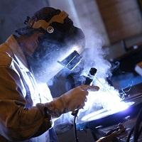 5 Shot Welding Metal Buildings & Boat Docks Logo