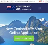 NEW ZEALAND VISA ONLINE APPLICATION - NORTH AMERICA WASHINGTON IMMIGRATION VISA CENTER Logo