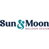 Sun & Moon Balloon Design Logo
