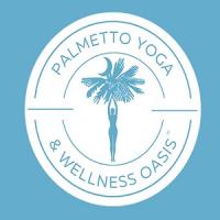Palmetto Yoga & Wellness Oasis Logo
