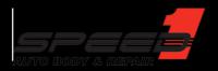 Speed 1 Auto Body & Repair Logo