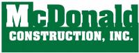McDonald Construction, Inc. Logo
