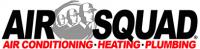 Air Squad - Air Conditioning - Heating - Plumbing logo