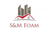 S & M Foam logo