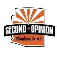 Second Opinion Plumbing Logo