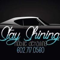 Stay Shining Auto Detail Logo