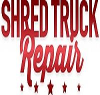 Shred Truck Repair Logo