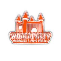 Whataparty Moonwalks and Party Rental llc Logo