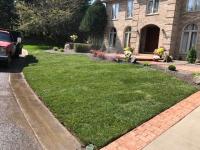 L and L landscaping Frankfort Logo