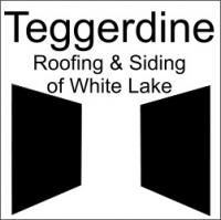 Teggerdine Roofing & Siding of White Lake Logo