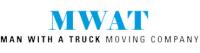 Man With A Truck Movers and Packers Logo