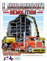 Lindamood Demolition and Excavation Logo