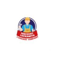 Discount Locksmith and Garage Doors inc Logo