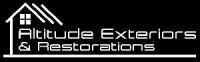 Altitude Exteriors Roofing & Restorations Logo