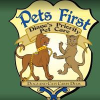 Pets First Diane's Priority Pet Care Logo