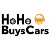 HO HO Buys Cars Logo
