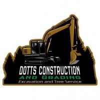 Dotts Construction and Grading Logo