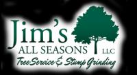 Jim’s All Season’s Tree Service and Commercial Snow Plow Logo