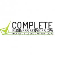 Complete Business Services - Michael Dell, CPA Logo