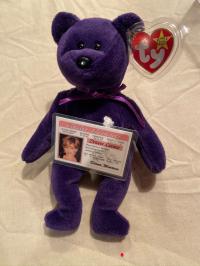 Too Many Beanie Babies Logo