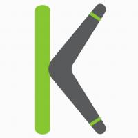 Kangaroo Smiles Pediatric Dentistry and Orthodontics Logo