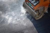 Peachey's Custom Concrete Logo