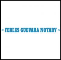 Febles Guevara Notary logo