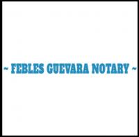 Febles Guevara Notary Logo